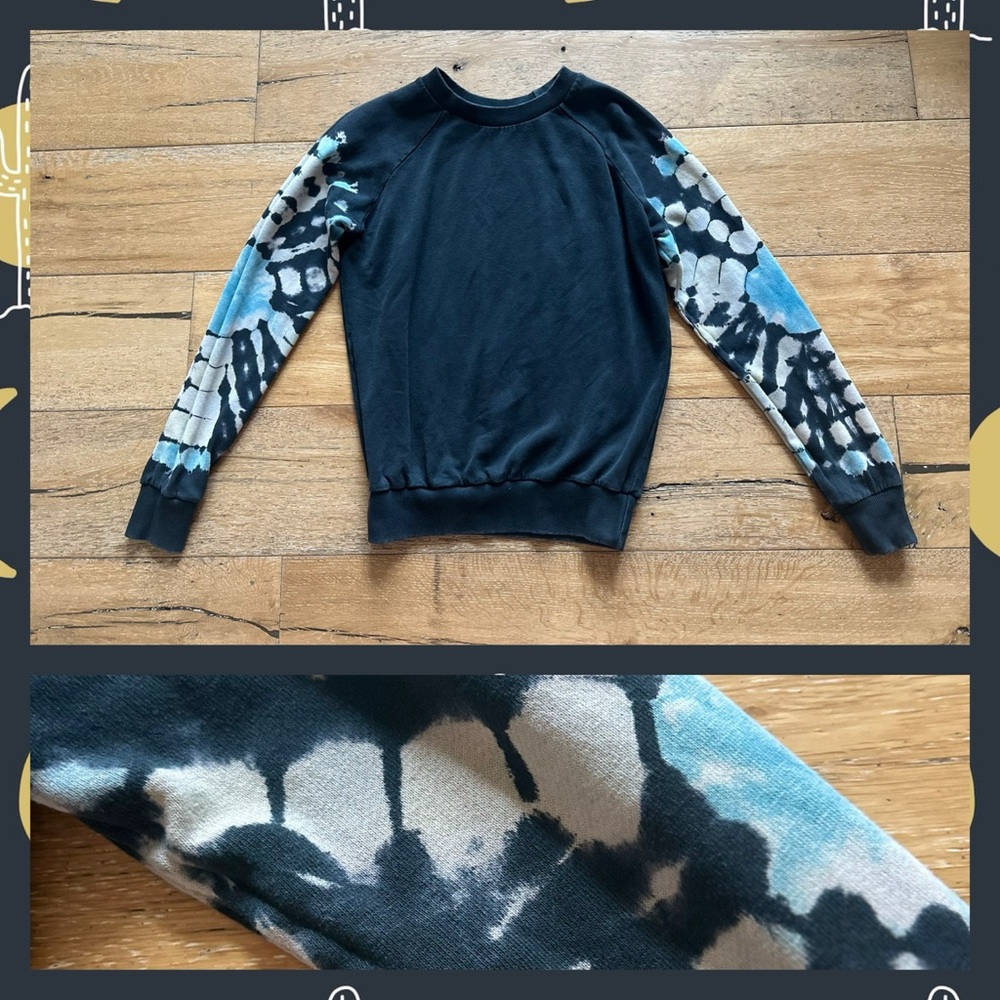 JUNGMAVEN WOMENS CREW SWEATSHIRT SIZE SMALL